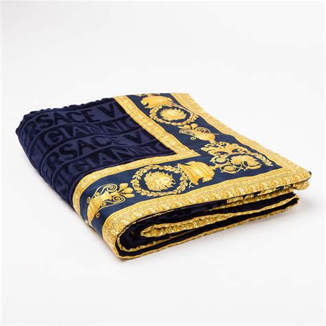 Versace beach towel